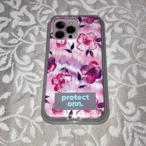 Onn cell phone case for iPhone 14 Pro Max - Picture 1 of 9